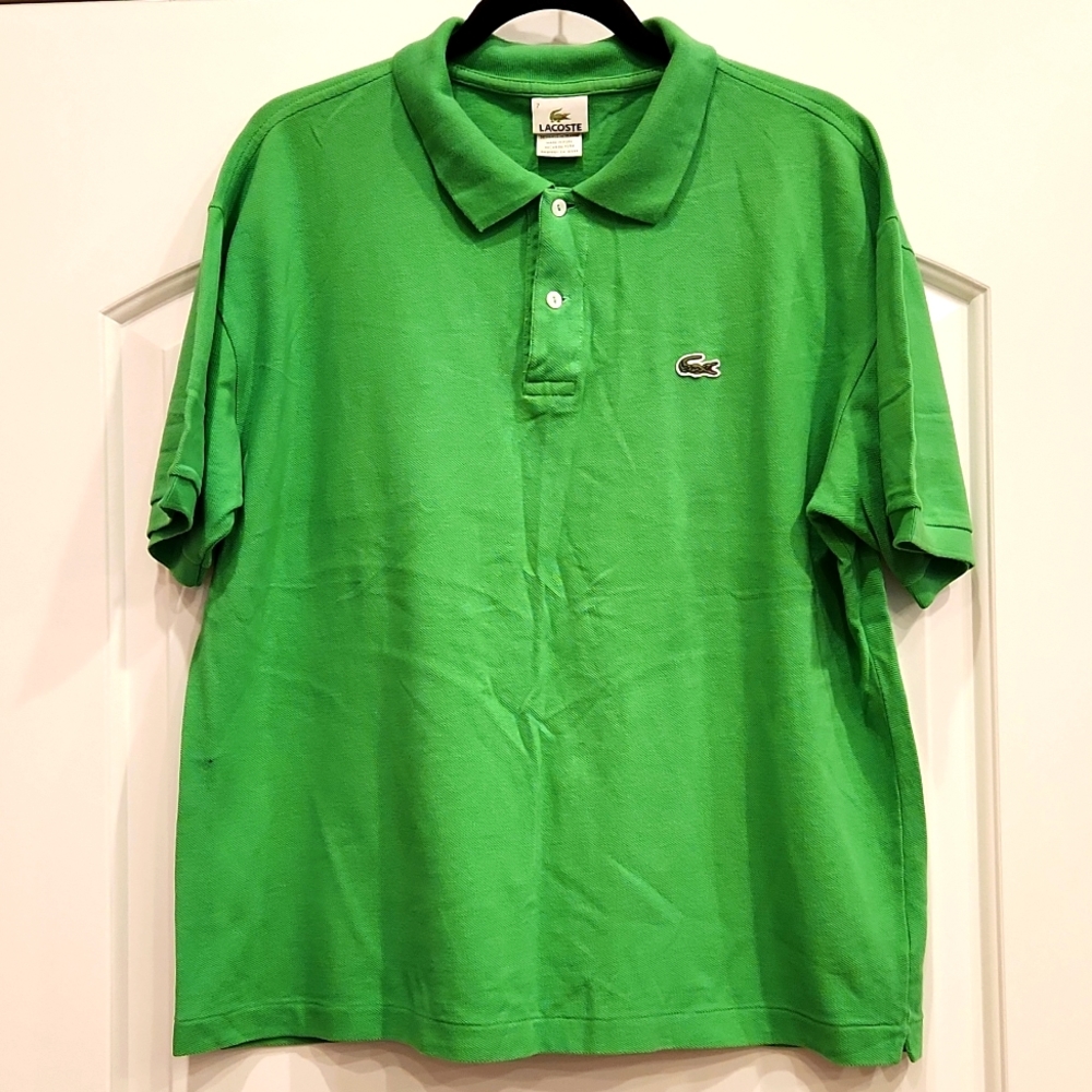 Lacoste Shirt Size 7